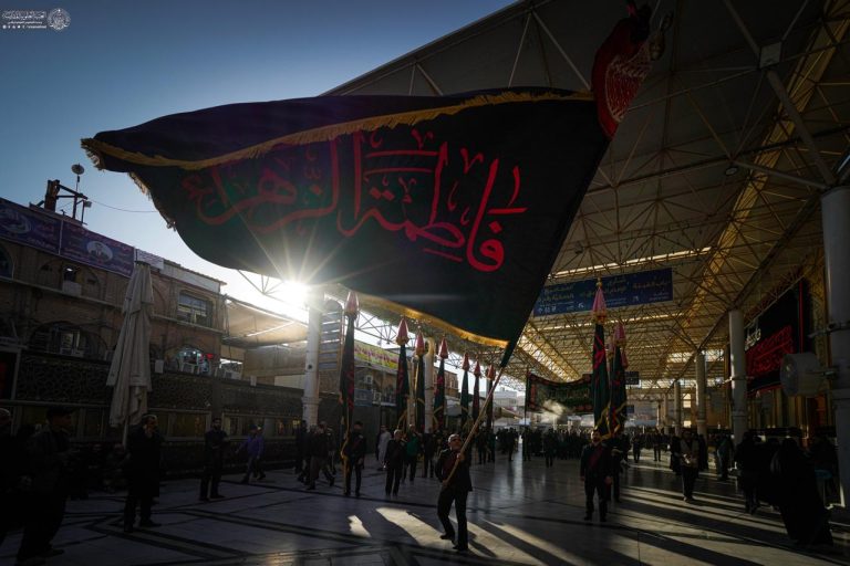 مراسم عزاداری خادمان