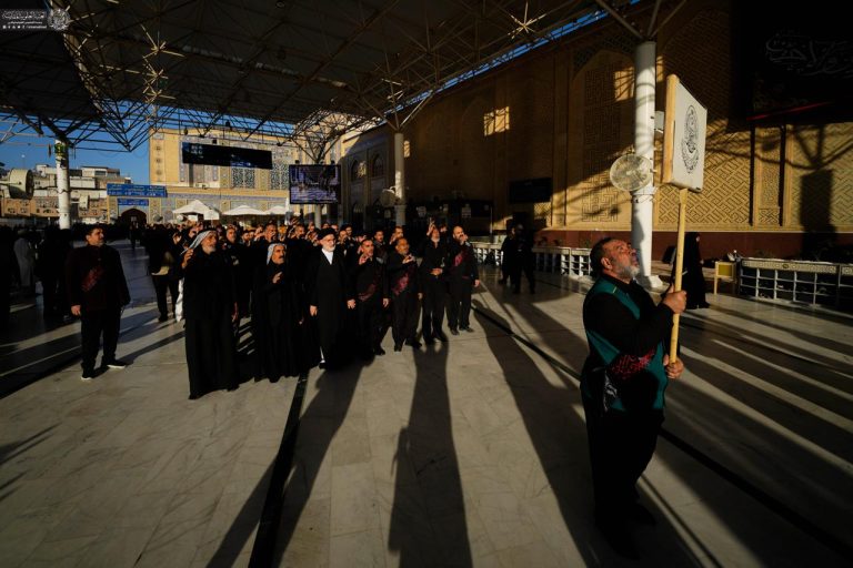 مراسم عزاداری خادمان