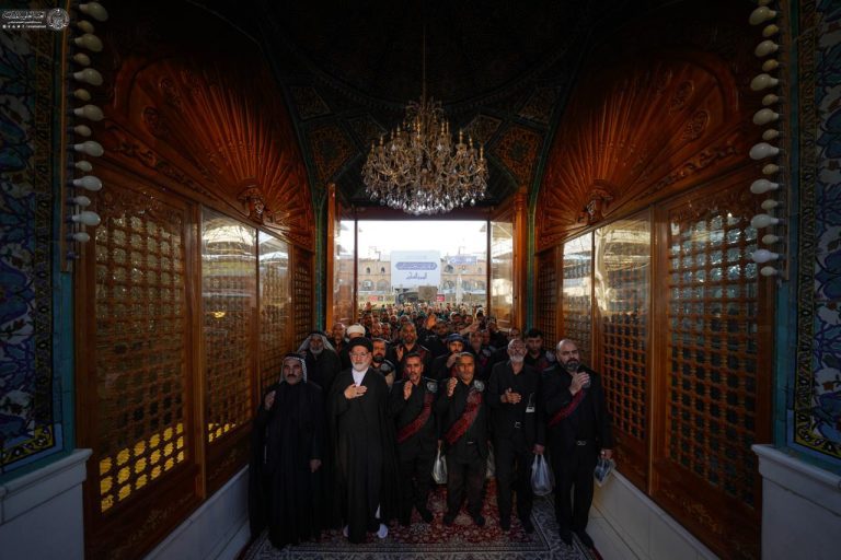 مراسم عزاداری خادمان