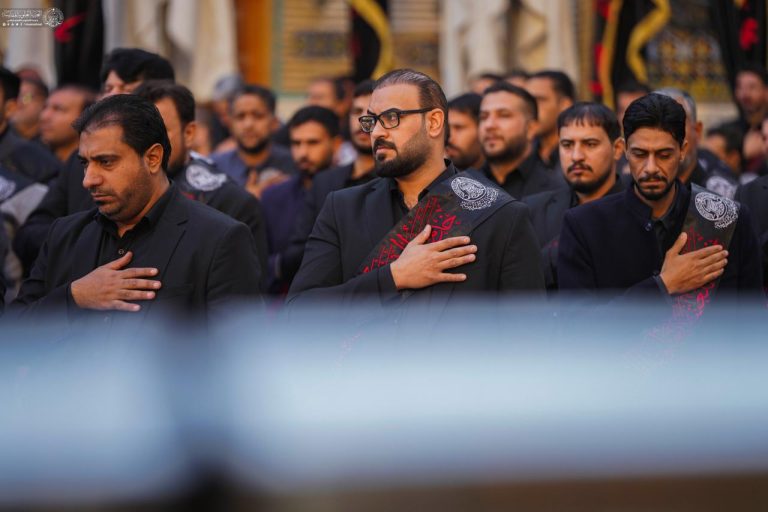 مراسم عزاداری خادمان