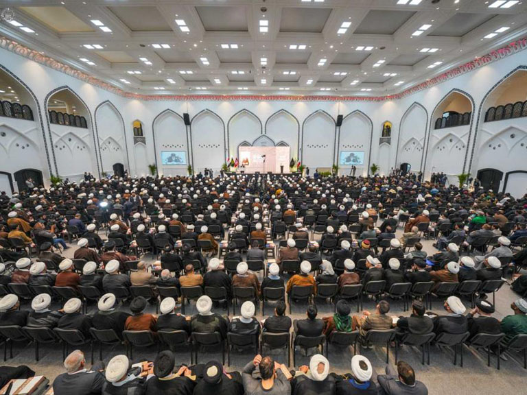 آغاز همایش بزرگداشت علامه نائینی