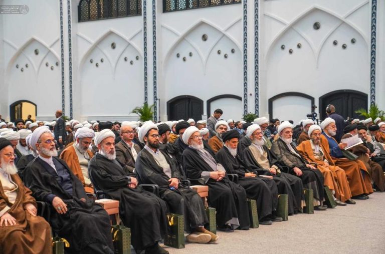 آغاز همایش بزرگداشت علامه نائینی