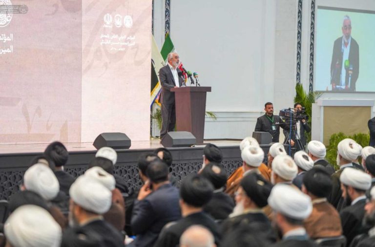 آغاز همایش بزرگداشت علامه نائینی