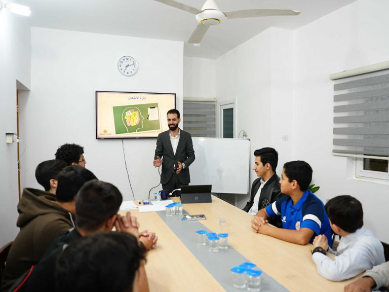 برگزاری برنامۀ جوان علوی