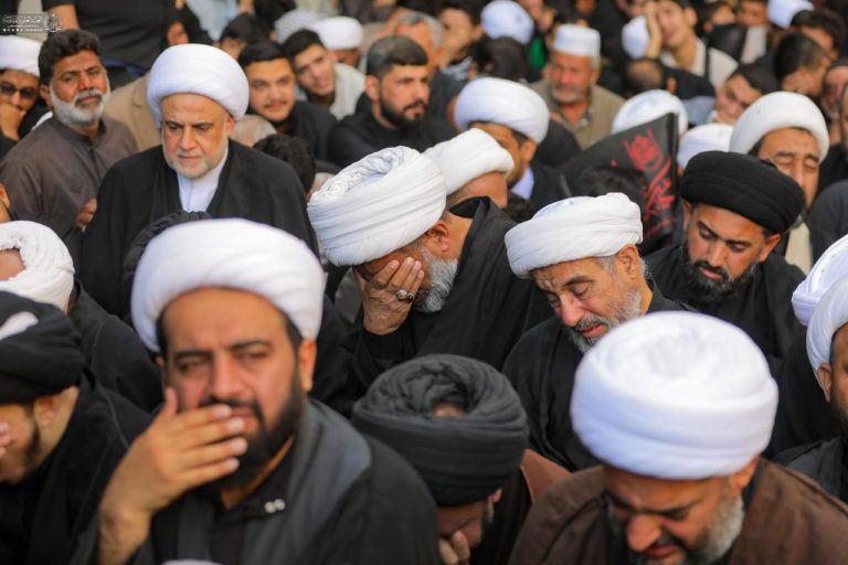 دستۀ عزاداری علمای نجف