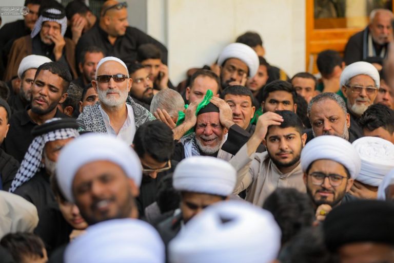 دستۀ عزاداری علمای نجف