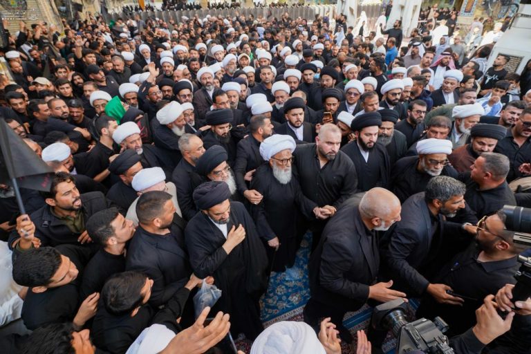 دستۀ عزاداری علمای نجف