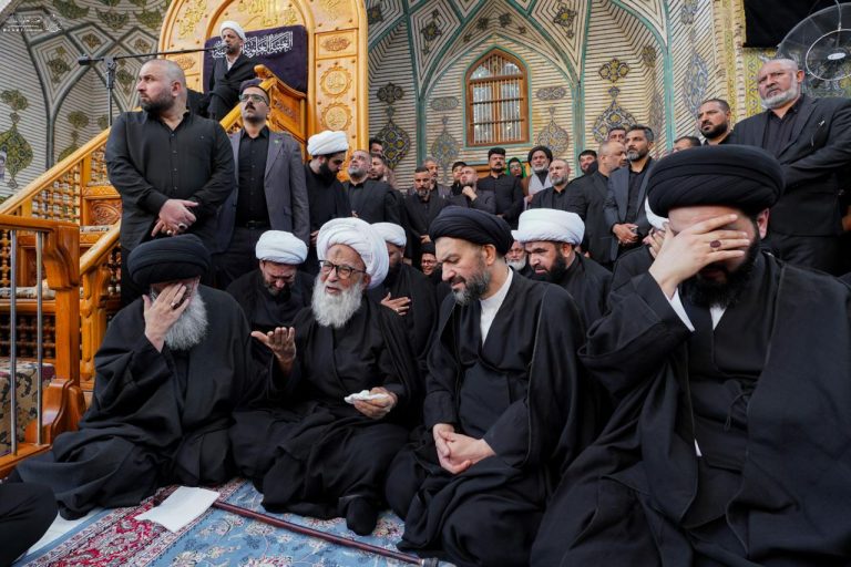 دستۀ عزاداری علمای نجف