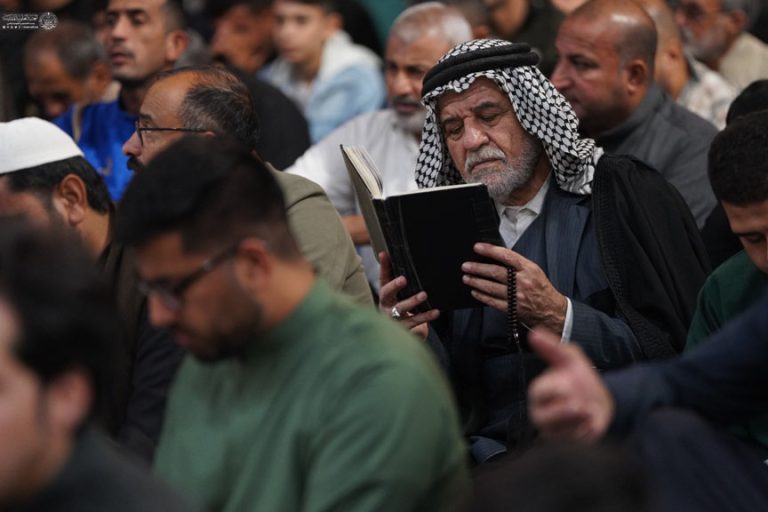 دعای پرفیض کمیل