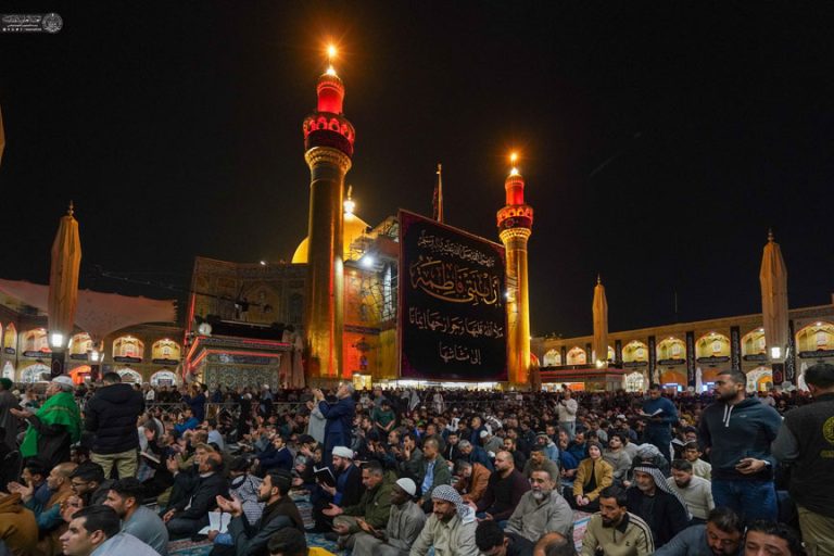 دعای پرفیض کمیل