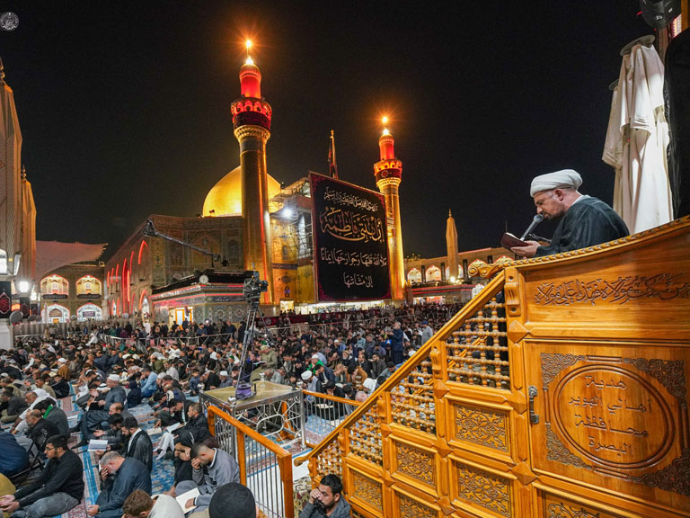 دعای پرفیض کمیل