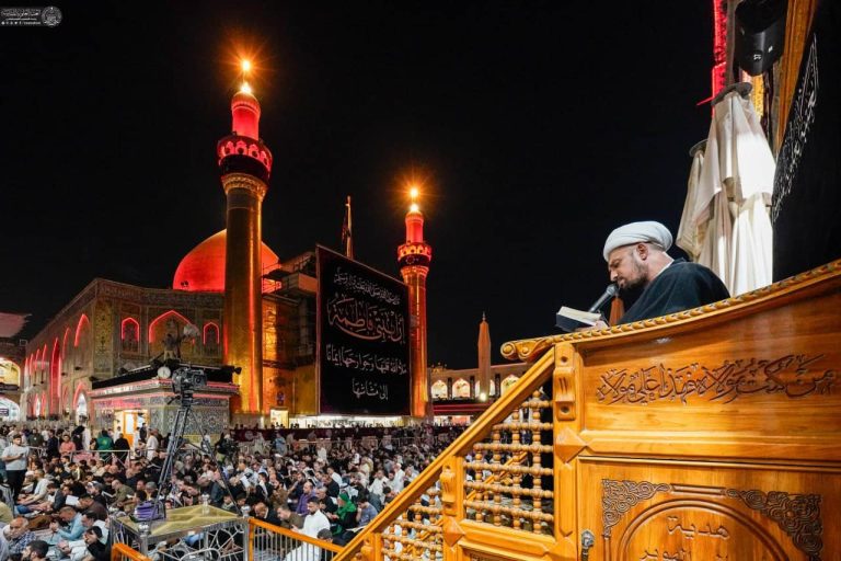 قرائت دعای کمیل