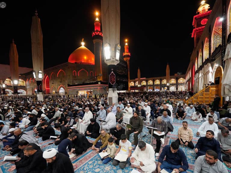 قرائت دعای کمیل