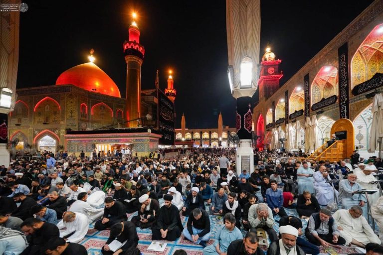 قرائت دعای کمیل