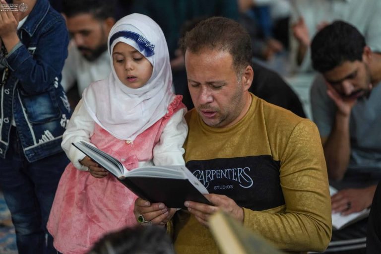 قرائت دعای کمیل