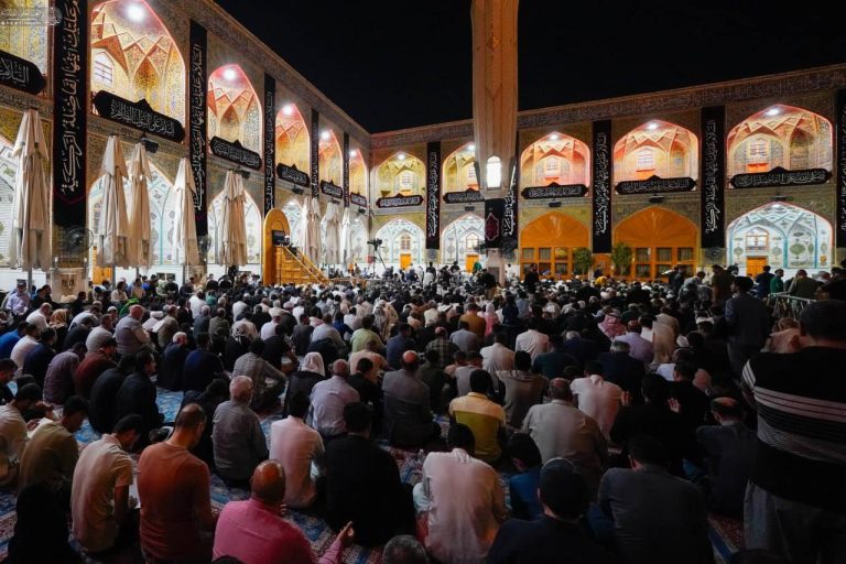 قرائت دعای کمیل