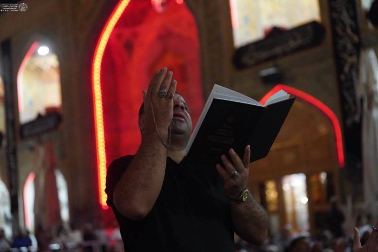 قرائت دعای کمیل