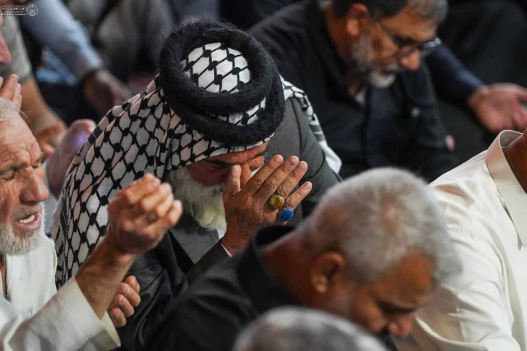 قرائت دعای کمیل