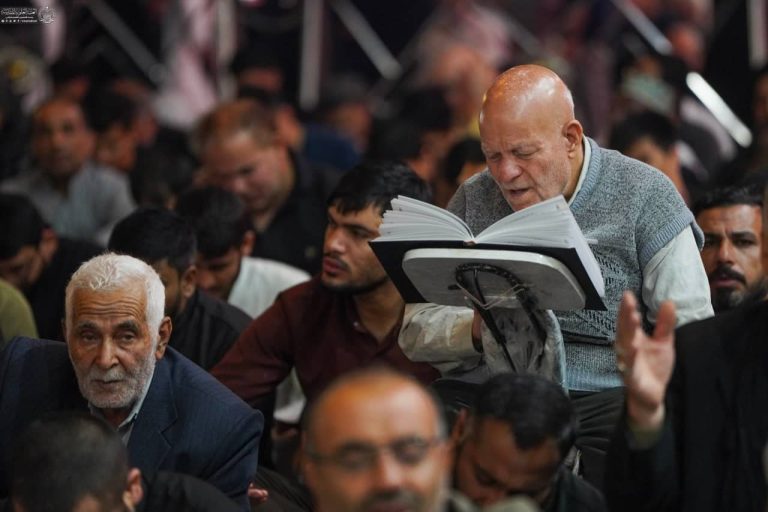 قرائت دعای کمیل