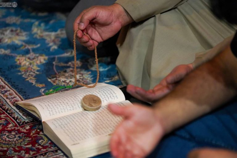 قرائت دعای کمیل