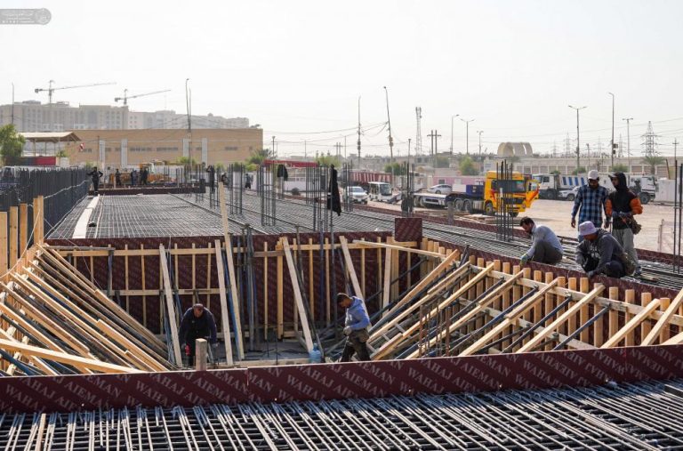 پروژۀ ساخت بزرگترین مخزن آب در نجف توسط آستان مقدس علوی