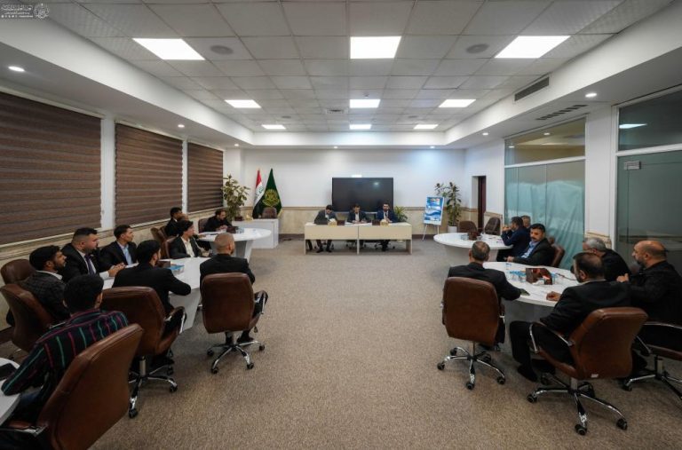 آستان مقدس علوی، برای آغاز «هفتهٔ عفاف» در ۱۳ استان عراق آماده میشود.