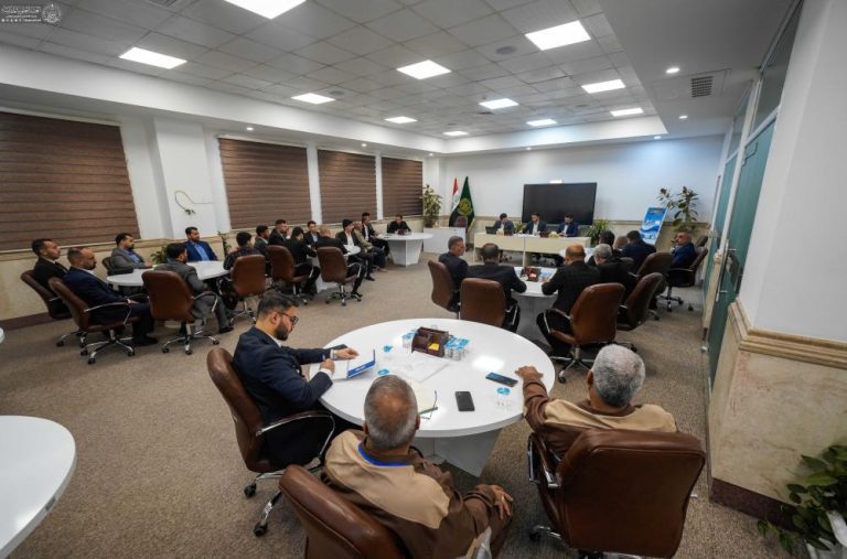 آمادگی آستان مقدس علوی برای برگزاری «هفتۀ عفاف» در ۱۳ استان عراق