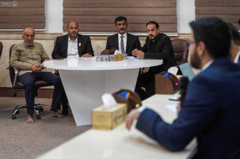 آمادگی آستان مقدس علوی برای برگزاری «هفتۀ عفاف» در ۱۳ استان عراق