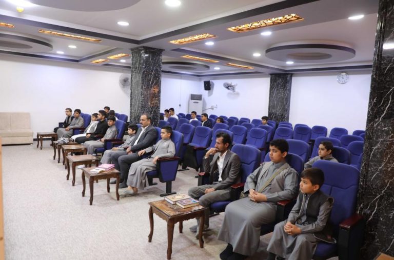 برنامههای قرآنمحور آستان مقدس علوی برای گسترش فرهنگ قرآنی