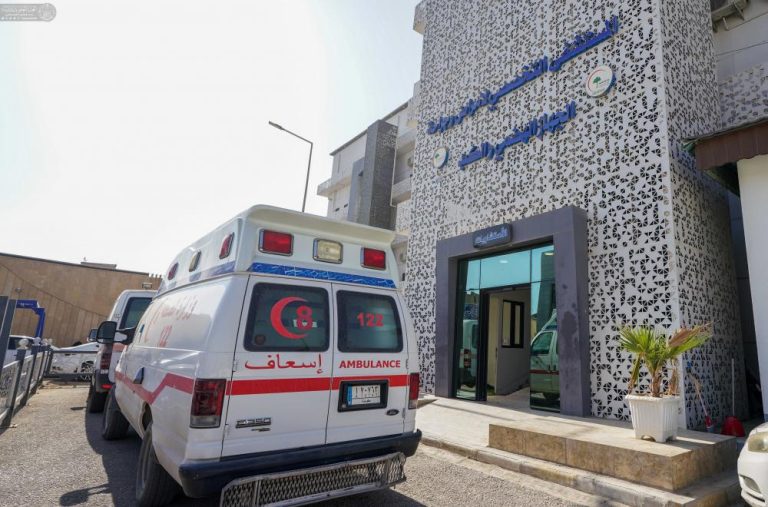 برگزاری برنامۀ جامع آموزشی ویژۀ کادرهای پرستاری در آستان مقدس علوی با همکاری ادارۀ بهداشت نجف