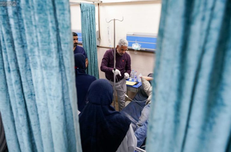 برگزاری برنامۀ جامع آموزشی ویژۀ کادرهای پرستاری در آستان مقدس علوی با همکاری ادارۀ بهداشت نجف