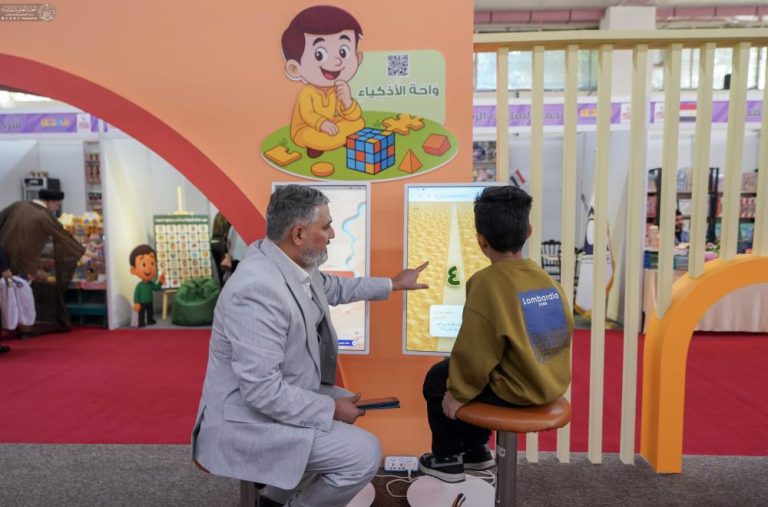 آغاز فعالیت مرکز فرهنگی محسن در جشنوارۀ بین‌المللی کودک عراق