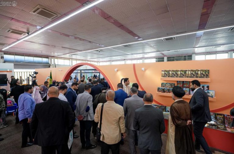 آغاز فعالیت مرکز فرهنگی محسن در جشنوارۀ بین‌المللی کودک عراق