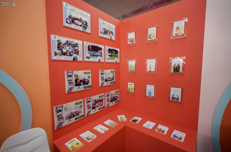 آغاز فعالیت مرکز فرهنگی محسن در جشنوارۀ بین‌المللی کودک عراق