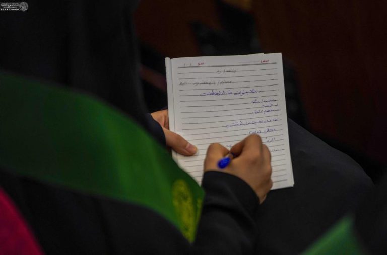 برگزاری کارگاه آموزشی برای دانش‌آموزان توسط آستان مقدس علوی