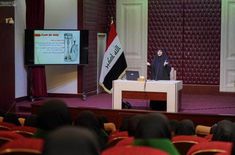 برگزاری کارگاه آموزشی برای دانش‌آموزان توسط آستان مقدس علوی