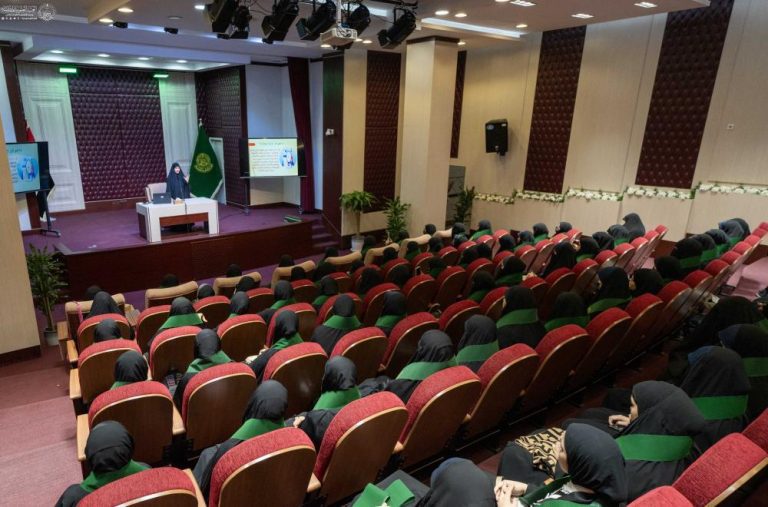 برگزاری کارگاه آموزشی برای دانش‌آموزان توسط آستان مقدس علوی