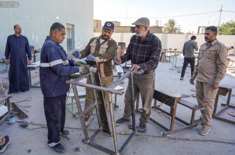 اجرای پویش «پدرمان علی» توسط آستان مقدس علوی برای خدمترسانی در مناطق محروم