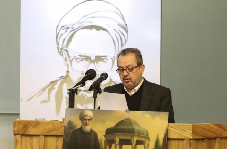 حضور هیئتی از آستان مقدس علوی در همایش بین‌المللی بزرگداشت علامه یزدی در ایران