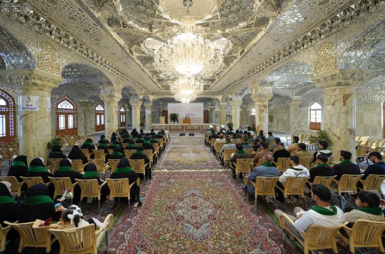 برگزاری برنامۀ فرهنگی ویژۀ زوج‌های جوان توسط آستان مقدس علوی