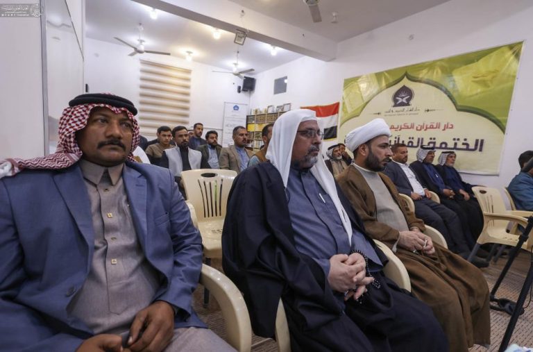 برگزاری نشست‌های علمی قرآنی توسط آستان مقدس علوی