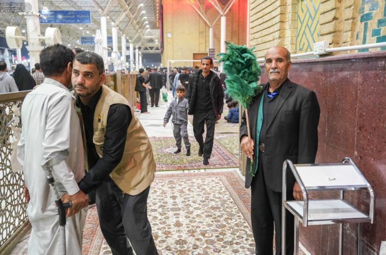 طرح جامع آستان مقدس علوی جهت خدمت‌رسانی به زائران در ایام شهادت حضرت زهرا (سلام‌الله‌علیها)