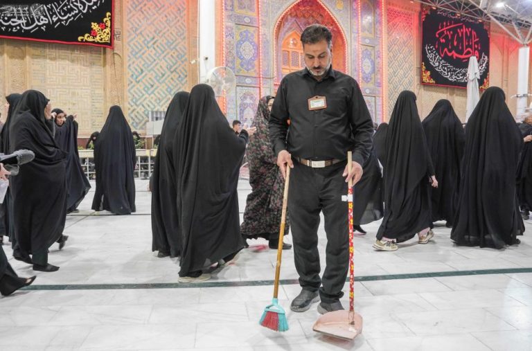 طرح جامع آستان مقدس علوی جهت خدمت‌رسانی به زائران در ایام شهادت حضرت زهرا (سلام‌الله‌علیها)