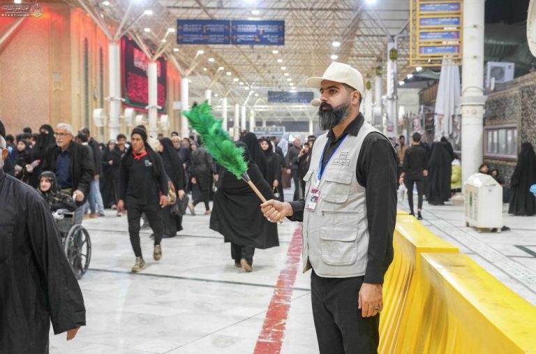 طرح جامع آستان مقدس علوی جهت خدمت‌رسانی به زائران در ایام شهادت حضرت زهرا (سلام‌الله‌علیها)