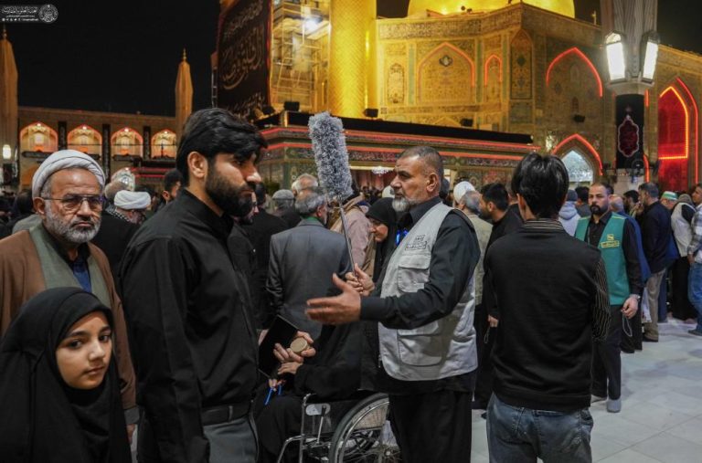 طرح جامع آستان مقدس علوی جهت خدمت‌رسانی به زائران در ایام شهادت حضرت زهرا (سلام‌الله‌علیها)