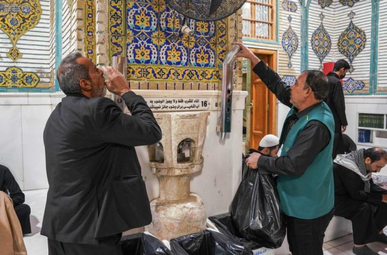 طرح جامع آستان مقدس علوی جهت خدمت‌رسانی به زائران در ایام شهادت حضرت زهرا (سلام‌الله‌علیها)