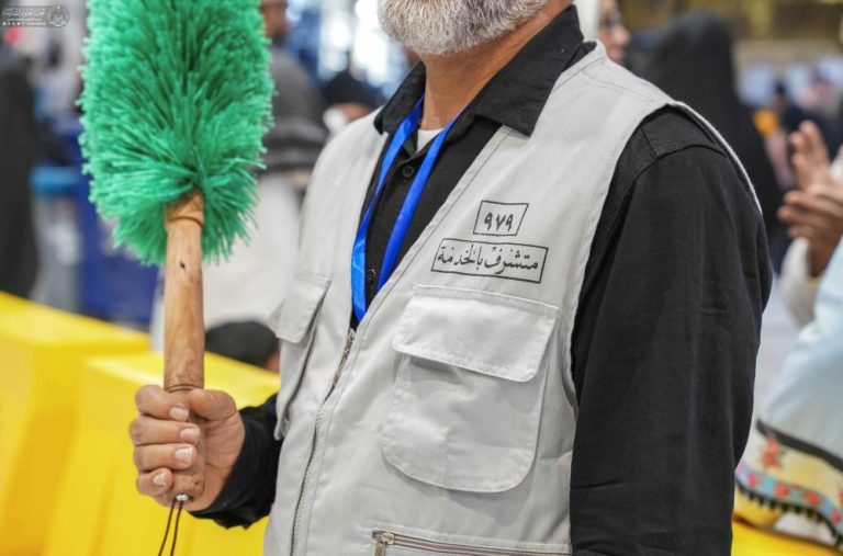 طرح جامع آستان مقدس علوی جهت خدمت‌رسانی به زائران در ایام شهادت حضرت زهرا (سلام‌الله‌علیها)