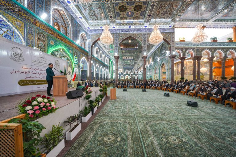 همایش بین‌المللی بزرگداشت میرزا محمدحسین غروی نائینی (قدس‌سره) با حضور علما و محققین، در کربلای معلی به کار خود پایان داد.