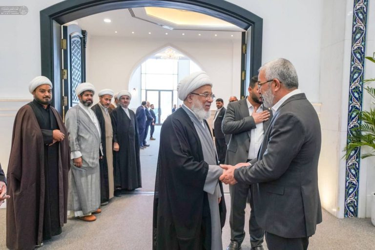 آغاز همایش علامه نائینی