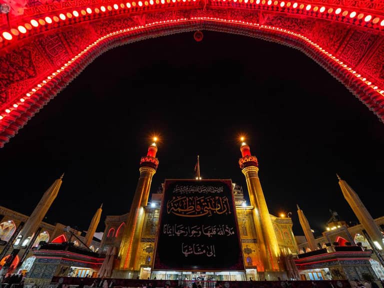 حال‌ حزن‌انگیز حرم